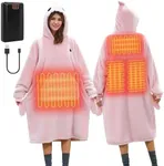 PETREL Heated Wearable Blanket Hood