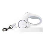 PETKIT Go Shine Max Leash Retractable USB Rechargeable and One Button Brake & Lock with RGB LED Light System, Walking Leash with Comfortable Grip