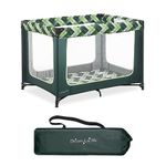 Dream On Me Zoom Portable Playard, Green