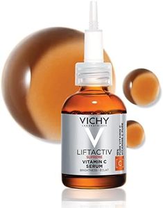 Vichy LiftActiv Vitamin C Serum For Face | Brightening Serum With Pure Vitamin C + Hyaluronic Acid + Vitamin E | Reduces Fine Lines | Smooths Skin Texture | Improves Radiance | Anti Aging Serum