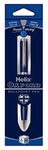 Helix Oxford Premium Ballpoint Pen (Blue Ink) with Plastic Free Packaging