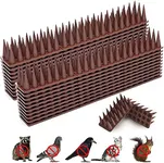BORHOOD Bird Spikes, 20 Pack Pigeon