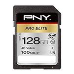 PNY Pro Elite SDXC Card 128GB Class