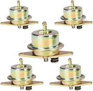F4SZ9C968A 2.7BAR Fuel Injection Pressure Regulator Compatible with Ford F150 E250 F250 Explorer and for LINCOLN/MAZDA/MERCURY (5 Pcs)