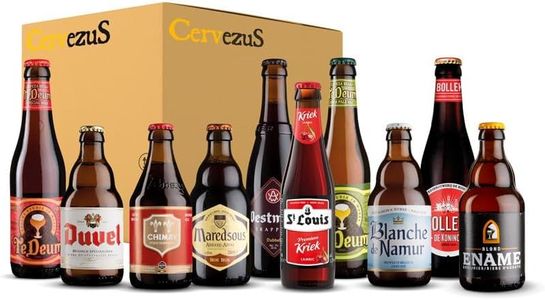 Cervezas Belgas - Pack 10 Variedades