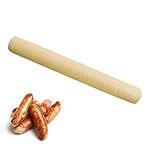 Natural Hog Sausage Casing Skin Hot Dog Collagen Casing Drying Sausage Casing for Sausage Maker Machine Hot Dog Casing 26mm * 14m