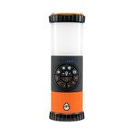 ECOXGEAR 100% waterproof EcoLantern with High Intensity LED's, built in 360 Degree Bluetooth speaker & 4,400 mAh power bank - Orange