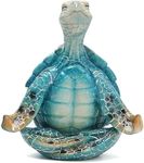 VVGIFTS Sea Turtle Meditation Yoga 