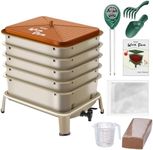 Blütezeit 5-Tray Worm Compost Bin, 