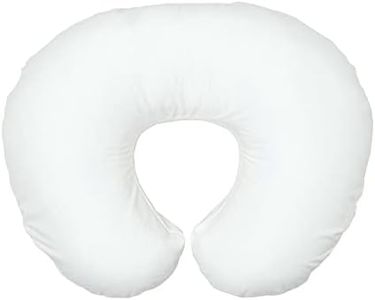 Boppy Original Nursing Pillow Liner, Bright White, Machine Washable and Wipeable, Extends Time Between Washes, Liner Only