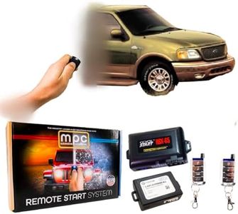 MPC Complete Remote Start Kit Compatible with Ford F-150 1999-2003 - (2) 4 Button Remotes