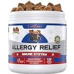 Coleaze Dog Allergy Relief Chews,wi