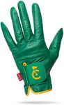 Chipp Golf Co Cabretta Leather Golf Glove, Premium Grade AAA Cabretta Tour Glove, Men’s Left Hand – The Green Glove, XX-Large