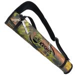 KESHES Archery Back Arrow Quiver Holder - Adjustable Quivers for Arrows, for Bow Hunting and Target Practicing; Youth and Adults (Camo)