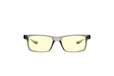 Gunnar Optiks VER-06701 Vertex Computer Glasses, Block Blue Light, Anti-Glare, minimize Digital Eye Strain, Smoke/Amber