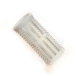 Head Jog Plastic Hair Rollers With Pins Volume Rollers For Curling & Styling Hair. Heat Free Salon Styled Heatless Curls Suitable For Wet Or Dry Hair. Rollers For Long & Short Hair.