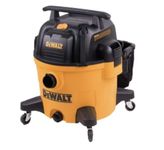 DEWALT DXV09P 9 Gallon Poly Wet/Dry Vac, Yellow