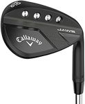 Callaway Golf Jaws Full Toe Wedge (Black, Left-Handed, Steel, 64 Degrees)