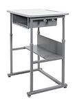 LUXOR Student-M Student Desk with O