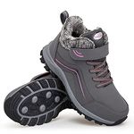 Winter Boots For Women, Womens Winter Boots, Snow Boots For Women, Ladies Winter Boots, Womens Snow Boots, Ankle Boots Womens, Waterproof Ladies Ankle Boots, Fur Lined Warm Winter Boots Lightweight Outdoor Anti-Slip Walking Boots