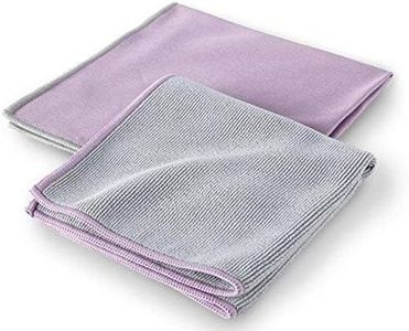 Norwex Basic Package, Amethyst & Graphite (1 Enviro Cloth, 1 Window Cloth)