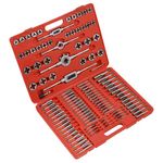 Sealey Tap & Die Set Metric 110pc - AK30110