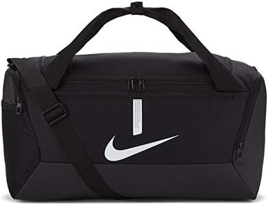 NIKE Gym Bag, MISC, Black/Black/White,41L