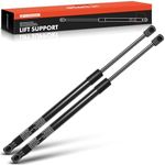 A-Premium Rear Tailgate Lift Supports Shock Struts Compatible with Mitsubishi Outlander 2014-2015 Without Power Liftgate 2-PC Set