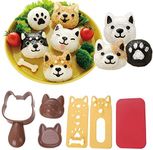 Hofumix Sushi Making Kit Rice Ball Molds Bento Accessories Sandwich Cutters for Kids Kitchen Tools for Baby Kids Meal