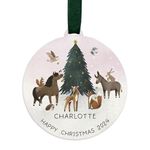 Personalised Children's decoration | childrens Christmas decorations | kids Christmas baubles | childrens Christmas tree decorations