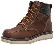 KEEN Utility Men's Cincinnati 6" Leather Soft Toe Work Boots, Belgian/Sandshell, 11