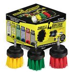 Kitchen Accessories - Drill Brush - Grout Cleaner - 2-inch Diameter Multi-purpose Spin Brush Kit - Garden Statues - Bird Bath - Granite Cleaner - Bathroom Accessories - Shower Curtain - Baby Bath Tub