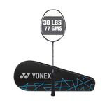 YONEX Graphite Badminton Racquet Astrox Lite 27i (G4, 77 Grams, 30 lbs Tension, Blue)