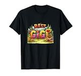 Colorful Best Gig Ever Vibrant Nature Mother's Day T-Shirt