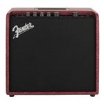 Fender Mustang LT25 Guitar Amp, 25W with Versatile Tones, 60 Presets, 20 Amp Types, 25 Effects, Simple User Interface, Built-in Tuner and USB Connectivity, Wine Red