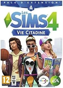 Les Sims 4 Vie Citadine (EP3) Pcwin | Code dans la Boite | Jeu Vidéo | Français