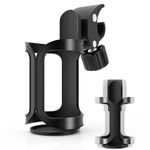 SPEPY Bike Cup Holder, Bike Bottle Cage 360 Degrees Rotation Drink Water Bottle Cages Stroller Cup Holders