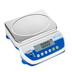 Adam Equipment Latitude LBX 30 Compact Bench Scale 30kg Capacity x 5g Readability