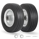 GICOOL 8-Inch Flat-free Tire, 2.50-