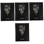 ibasenice 4pcs Music Folder Music S