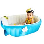 Inflatable Baby Bathtub