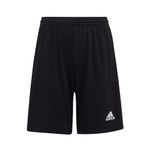 adidas Unisex Kids Entrada 22 Shorts, Black, 11-12 Years