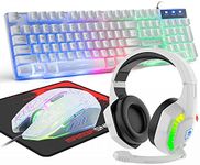 Wired Gaming Keyboard and Mouse Hea