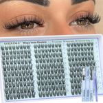 Wispy Lash Clusters Kit Eyelash Clusters Natural Cluster Lashes Extension Kit Eyelash Extension10-16mm CC Curve For DIY
