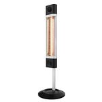 Veito CH1800XE Carbon Infrared Free Standing Heater Black