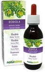 Rhodiola (Rhodiola rosea o Sedum roseum) Roots Alcohol-Free Mother Tincture Naturalma - Liquid Extract Drops 120 ml - Food Supplement - Vegan