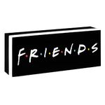 Paladone Friends Logo Light - Officially Licensed Friends TV Show - USB or Battery Powered Décor, Black and White