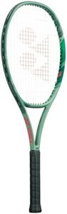 YONEX Percept 100D Tennis Racquet for Adults - Intermediate/Advanced Level, High Control 18x19 Strings, Olive Green, 4 3/8 (G3) Grip Size