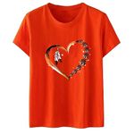 oelaio 2024 Cute Chic Tops Day, Unisex Round Neck Cotton 2024 for Cute Cute Chic Tops Child, Women, Men,7Chic,X-Large