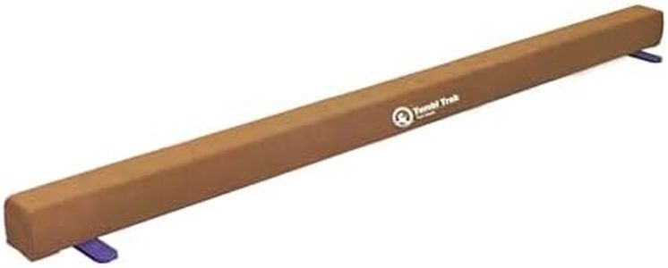 Tumbl Trak Addie Beam 8FT Suede Training Floor Balance Beam